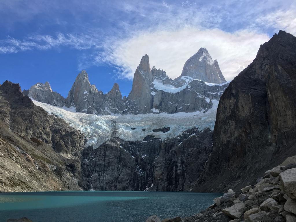 Lo de Trivi Ostello El Chalten Esterno foto